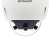Avigilon 8.0 Mpix HD kleuren 360° dome camera met heater