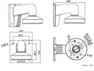 Hikvision Wandbrackets