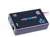 Highwire ethernet over coax converter met PoE uit