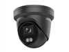 Hikvision 4MP ColorVu Smart Hybrid Turret 2.8mm, BLACK