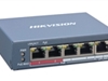 Hikvision 4-Port 10/100Mbps unmanaged PoE Switch max. 60W