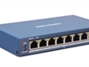 Hikvision 8-Port 100Mbps managed PoE Switch max. 110W