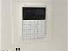 UNii keypad rennovatieplaat met sparingen RAL9003 