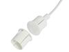 Alarmtech MC340-S32 inbouw magneetcontact incl.2m kabel