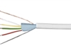 CCA kabel 2x0.5+4x0.22mm2 afgeschermd, 200 meter