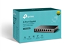 TP-Link 8-Port Easy Smart Switch met 4x PoE (55W)