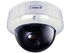 I-vision IR WDR vandaalbestendige mini-dome camera