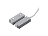 Sc-555 aluminium opbouw magneetcontact incl. kabel