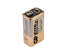 Alkaline 9V batterij