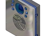 Luidspreker/microfoon unit met zw/w camera geschikt voor coax als non- coax