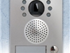 Luidspreker/microfoon unit met zw/w camera geschikt voor coax als non- coax met 1 beldrukker 