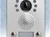 Luidspreker/microfoon unit met kleuren camera geschikt voor coax als non- coax met dubbele beldrukker