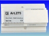 Telefoon PABX interface. Met deze interface kan een vaste lijn als intercom binnenpost worden gebruikt.
