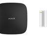 Ajax Hubkit, zwart, GSM/IP hub, PIR, deurcontact, afstandsbediening
