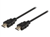 HDMI-HDMI kabel 0.5m, high speed met ethernet