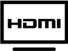 HDMI extender, tot max. 50m over 1x CAT6