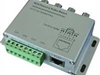 Twisted pair transmissie 4xBNC naar 1xRJ45 + 4xklemterminals