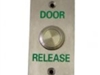 Exit knop, deurstijl model, inbouw, RVS