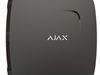 Ajax FireProtec Plus zwart, draadloze optische rookmelder met CO detector