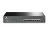 TP-LINK PoE Switch, 8x 10/100/1000 (PoE+), max. 126W