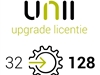 UNii centrale 32 uitbereidingslicentie naar 128