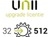 UNii centrale 32 uitbereidingslicentie naar 512