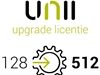 UNii centrale 128 uitbereidingslicentie naar 512