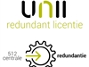 UNii 512 redundant licentie