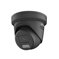 Hikvision 4MP ColorVu Smart Hybrid Turret 2.8mm, BLACK