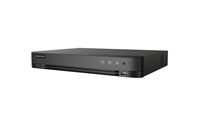 Hikvision 8 kanalen AcuSense Turbo DVR, Tribride, Alarm