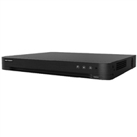 Hikvision 16 kanalen AcuSense PoC Turbo DVR, A/A
