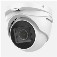 Hikvision 5MP TurboHD Turret, 2.7~13.5mm lens, PoC