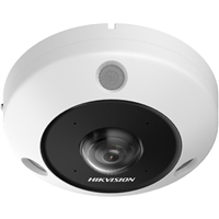 Hikvision 12MP DeepinView Fisheye camera, 1.29mm