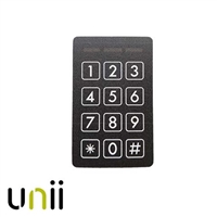 Losse folie voor UNii AT-400P Pincodelezer (per stuk) 