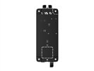 Ajax Superior keypad Fibra, zwart, montageplaat