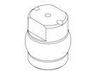PROTECT 3-weg nozzle voor 800i C/1500i C
