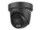 Hikvision 4MP Smart Hybrid Light ColorVu Turret 2.8mm BLACK