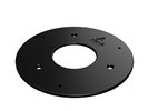 Zwarte montage plaat voor de AJAX Dome camera