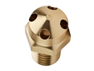 PROTECT 4-weg nozzle voor M80/M90 mistkanon
