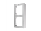 Hikvision Video Intercom Opbouwframe 2 modules RVS