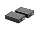 VGA UTP Video splitter/verlenger, max. verlenging 300m.