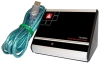 IXP220 software + MDE desktop lezer (leest zowel 125kHz als 13.56MHz)