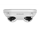Avigilon 2x 3MP H5A Dual Head Outdoor Camera