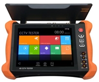 8" cameratester IP analoog + Multimeter