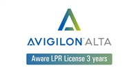 Avigilon Alta LPR licentie voor 3 jaar