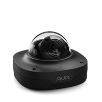 Avigilon AVA Dome ZWART 8MP, 30 dagen